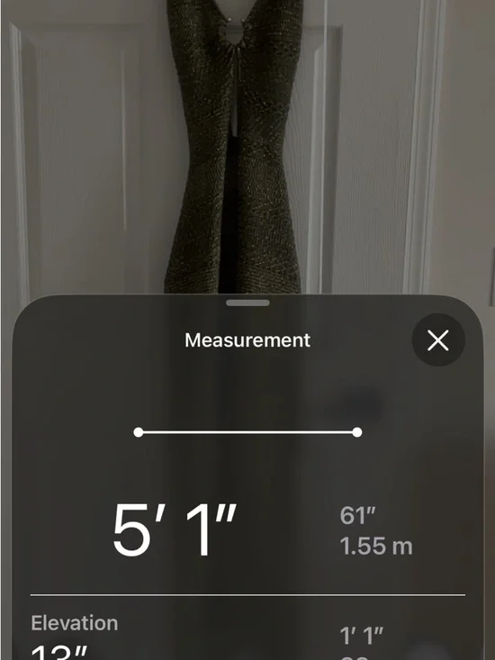 NWT Fashion Nova Ibiza Metallic Crochet Maxi Dress - medium - Picture 7 of 7